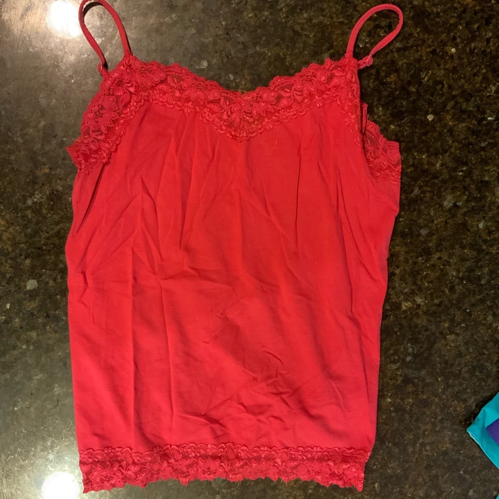 Van Heusen Red Camisole
